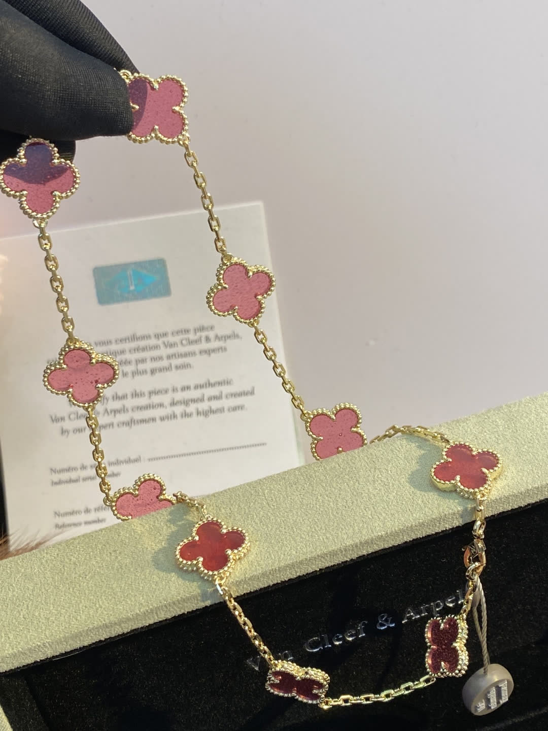 Van Cleef & Arpels Alhambra Necklace